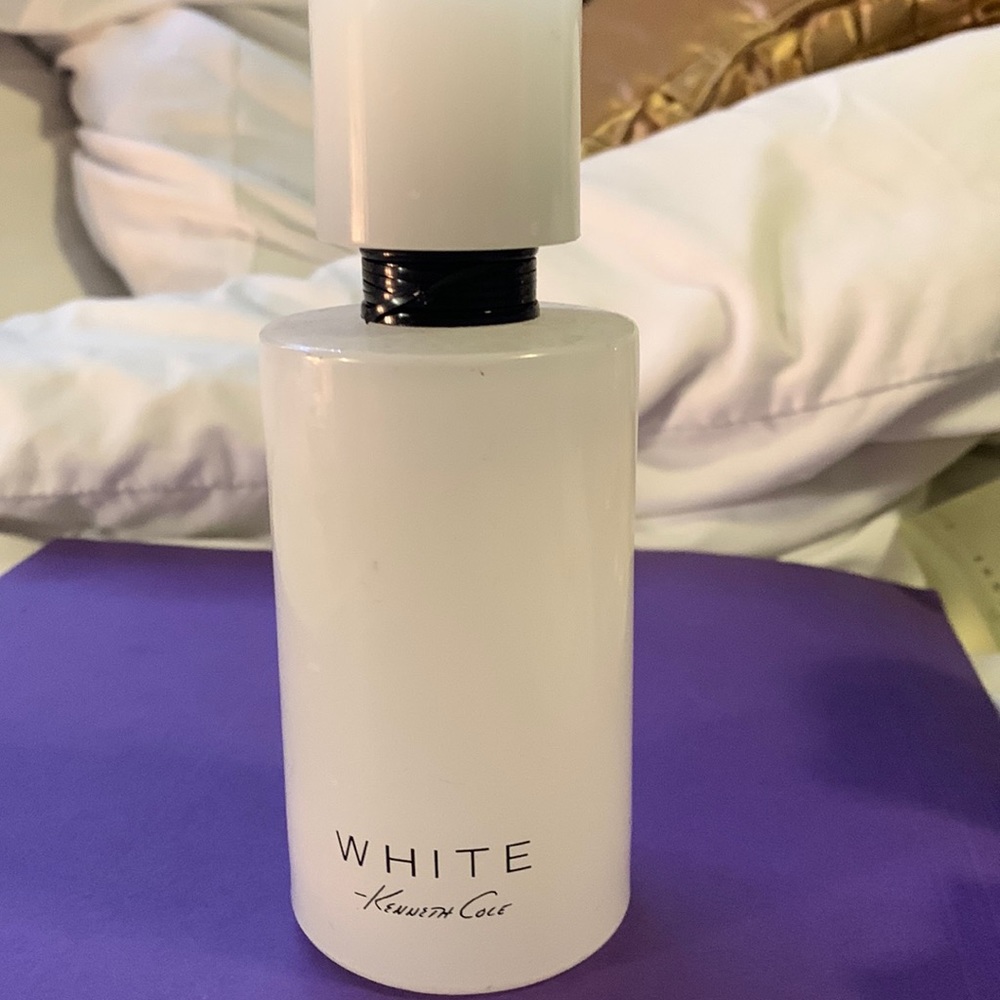 3.4 fl. Oz. Kenneth Cole White Perfume Full Bottle